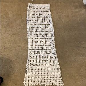 White Skirt from Princess Polly